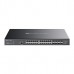 Omada 32-Port 10GE L2+ Managed Switch with 24-Port PoE++